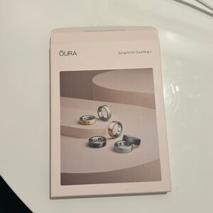 Oura Ring Gen 4 sizing kit